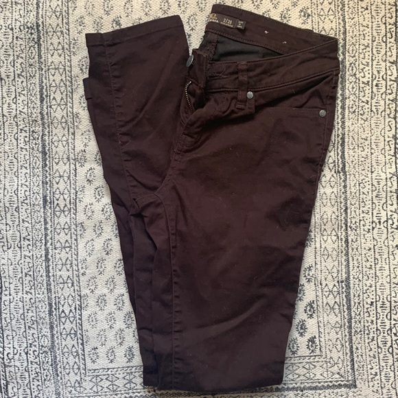 Prana Pants - Prana Brown Jeans size 2